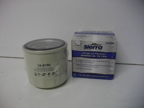 Sierra marine oil filter 18-8700 replaces yamaha 5gh-13440-20-00 5gh-13440-60-00