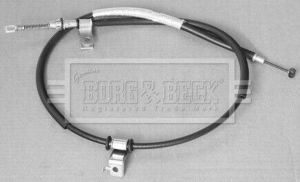 Handbrake cable fits vauxhall antara 2.2d rear right 2010 on hand brake parking