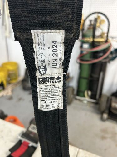 Crow 5 point safety harness, outdated