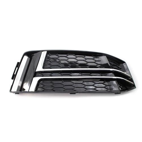 For audi s4 a4 s-line b9 2017-2018 front bumper lower grill right-