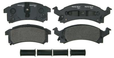 Perfect stop ps673m brake pad or shoe, front-perfect stop brake pad