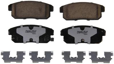 Perfect stop ceramic pc900 brake pad or shoe, rear