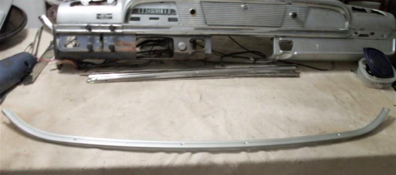 1959 rambler lower inner windshield molding 1957 1958 1960 