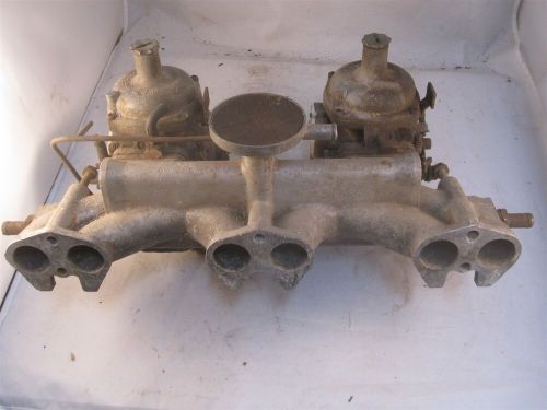 Triumph tr250 carburetor set (cd2) - used