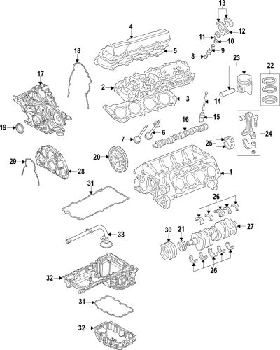 Genuine ford bearing lc3z-6211-d