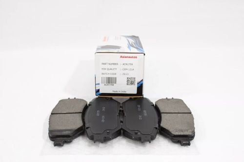 Asianautos full ceramic front brake pads for mazda 3 2014-2017