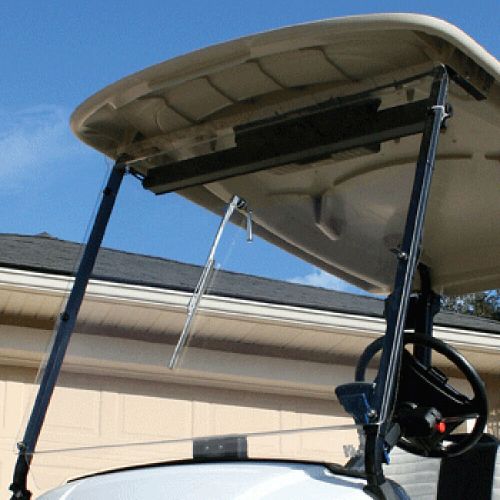 Ezgo txt (1994.5-2013) one piece acrylic windshield - clear