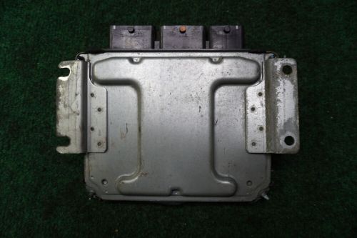 2018 2019 nissan rogue 2.5l engine computer module oem ecm nec022