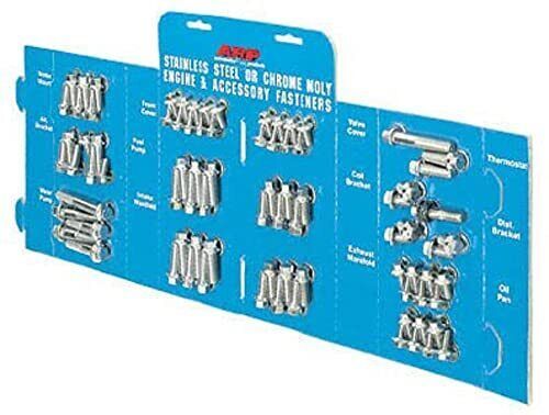 Auto racing products    534 9701    sbc complete engine fastener kit 12pt