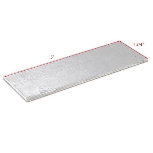 Tracker boat backing plate | 5 x 1 3/4 inch aluminum