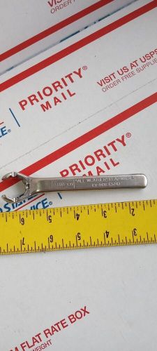 Champion ct 908 aircraft spark plug leadmaster wrench  3/4&#034; lycoming continental