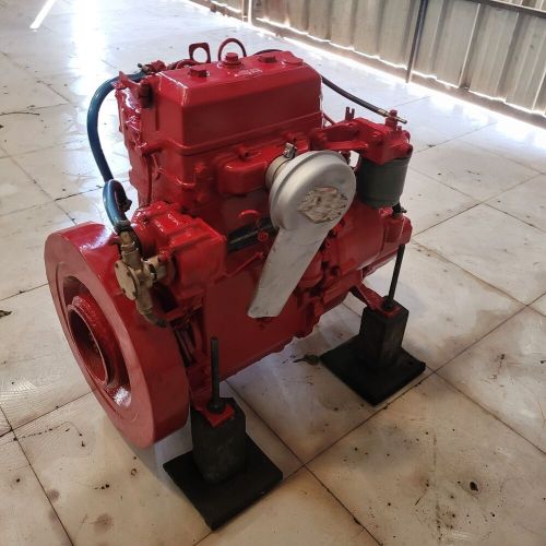 Bukh dv 24 inboard marine diesel engine raw cooled used good - ship by sea fr