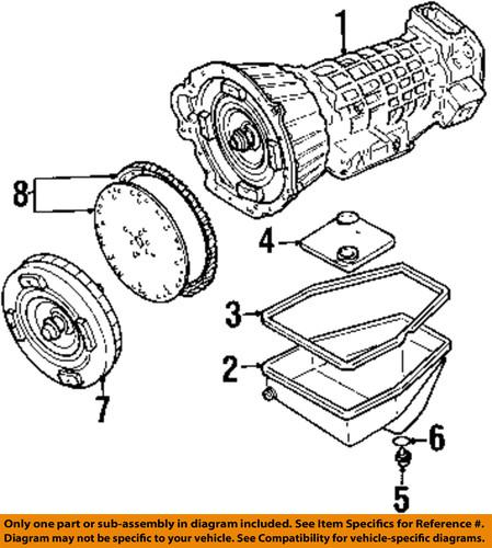 Land rover oem rtc4653 auto trans filter/transmission filter