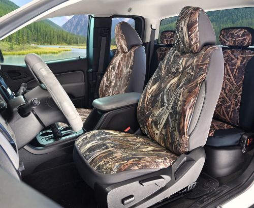 Camo seat covers for 1972-1992 toyota corolla