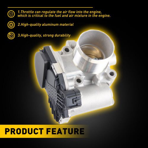 New throttle body for chevrolet cruze sonic trax buick encore 1.4l 2173431 us