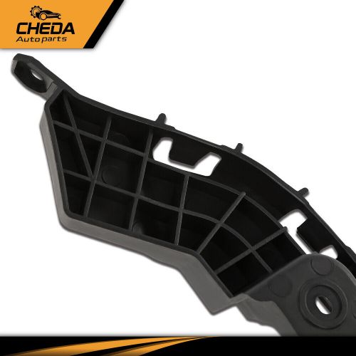 Fit for chevrolet trax 2015 2016 front bumper bracket support black 2pcs