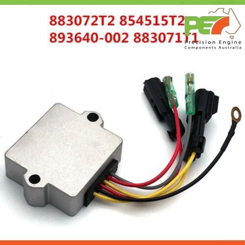 Voltage regulator rectifier for mercury outboard motors