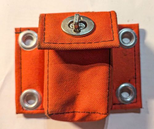 Westhold raceceiver transponder pouch orange