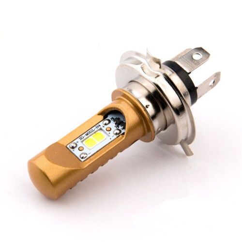 H4 led high low beam front light bulb bright headlight drl lights for motorcycle