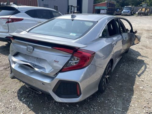 2018-2021 honda civic muffler 1.5l mt fwd sedan 76k -si- 56696