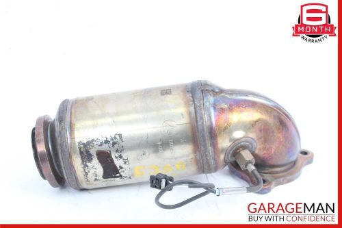 11-13 mercedes w212 e350 bluetec diesel catalytic converter 2124907100 oem