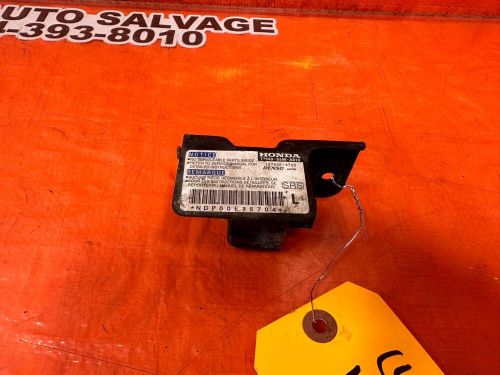 02-04 acura rsx - driver left front impact sensor - oem factory #254