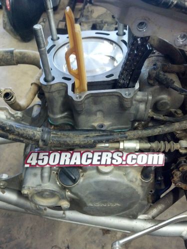 Honda crf 450r &amp; trx 450r engine rebuild with oem parts - you send your motor