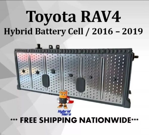 Toyota rav4 nimh hybrid battery cell module 2016 2017 2018 2019 free shipping