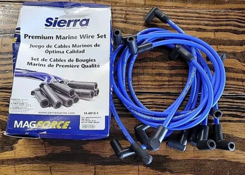 New sierra magforce spark plug wire set # 18-8810-1 / mercruiser # 84-816761q16