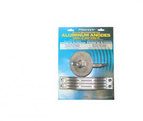 Martyr anodes cmy150kita aluminum yamaha 150-200 hp. closeout sale, no returns