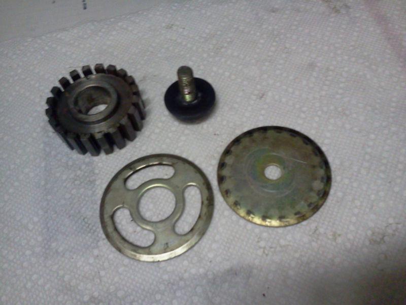 Gl1000 front cam timing belt gear 