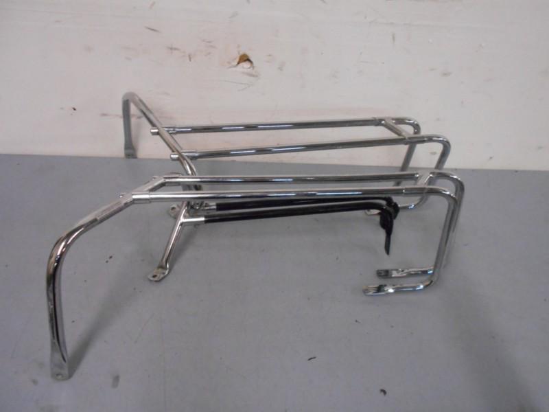 #1013 - 2003 03 harley touring ultra classic  side saddle bag bars