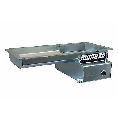 Moroso wet sump road race baffled oil pans 20573