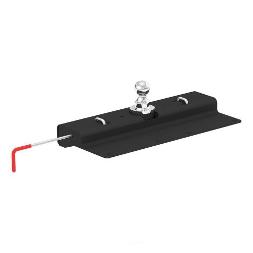 Gooseneck trailer hitch-double lock gooseneck hitch curt manufacturing 60620