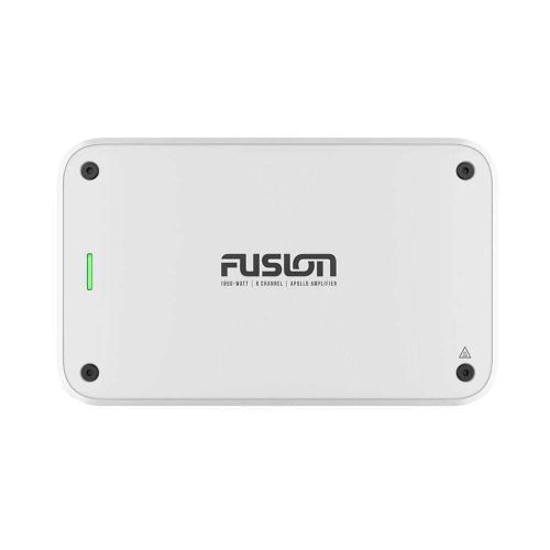 Fusion apollo marine 4-channel 1200 watt amplifier #010-02284-45