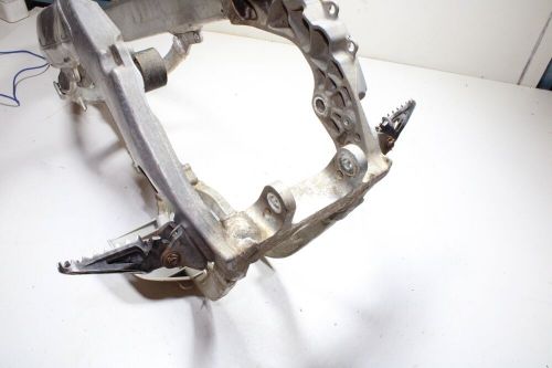 2003 03 honda crf450r crf 450r oem main frame chassis engine cradle good