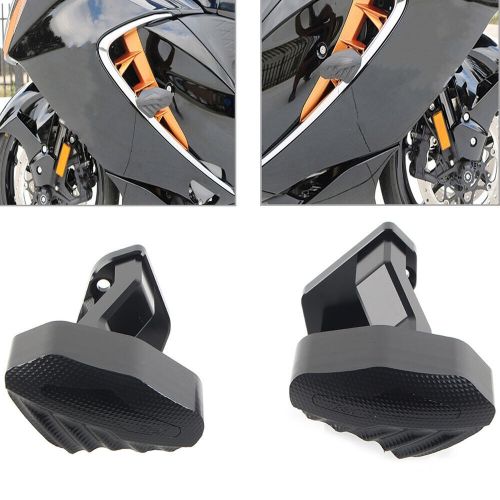 Engine crash bunds pads slider protector for suzuki hayabusa gsxr1300 21-23