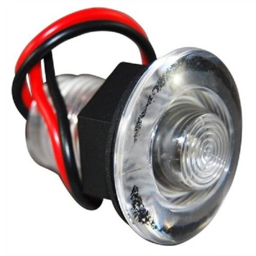 White boat led baitwell livewell light marine fishing