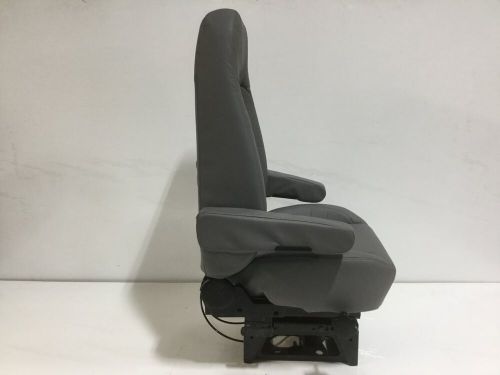 Bostrom grey leather air ride seat - new | p/n 8320001902