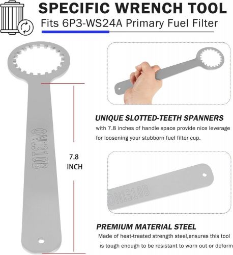 Yb-acc04-01 marine fuel filter wrench for yamaha4-strokes 150-350 hp f150-f350