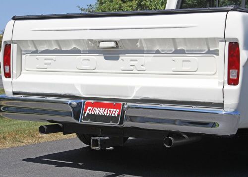 817938 flowmaster american thunder crossmember-back exhaust system