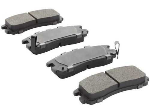 Rear brake pad set 49bnqc44 for summit talon vista 1988 1989 1992 1993 1994 1995