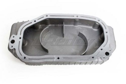 Greddy large capacity aluminum oil pan for nissan vq35hr vq37hr z33 z34