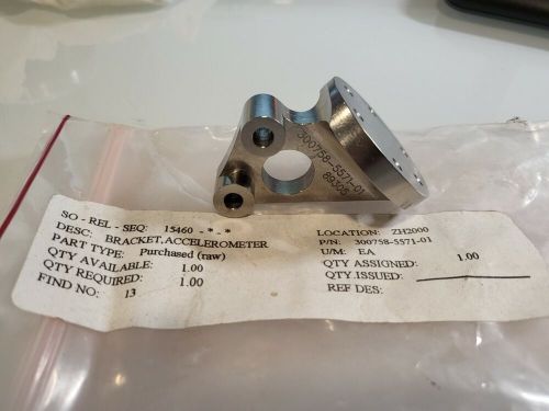 Simmonds precision acft bracket 300758-5571-01 1560-01-565-2513