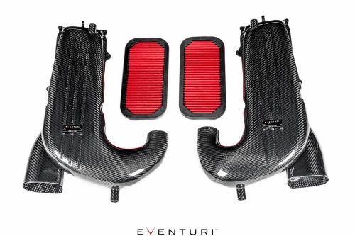 Eventuri carbon intake induction kit for mercedes c63 c63s amg w205