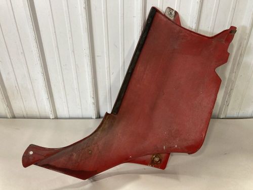 Freightliner c120 century red left/driver cab cowl - used