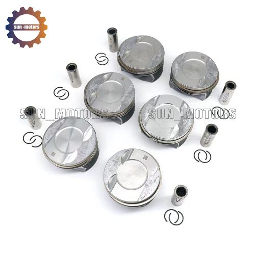 Oem engine rebuild overhaul pistons kit for porsche audi ea839 3.0t s4 s5 q7 a8