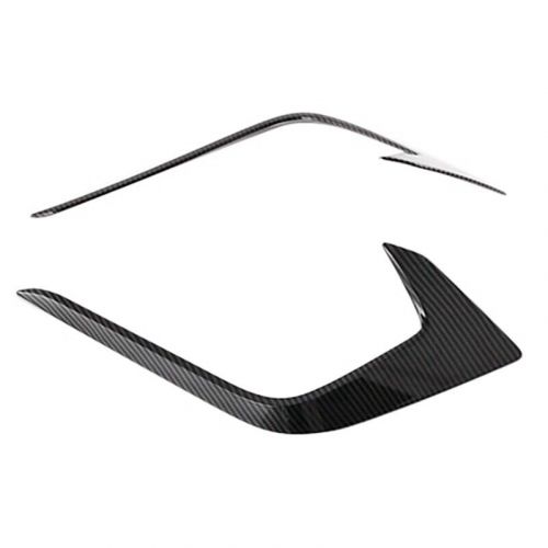 Spoiler covers for front bumper, fog lights, eyebrow, win2641-