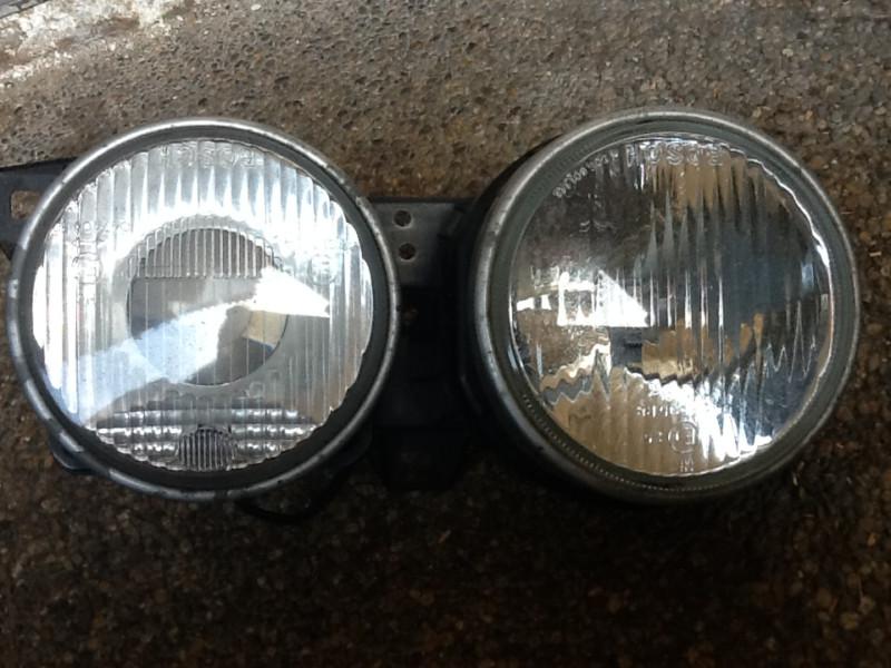 Bmw e30 drivers side euro ellipsoid headlight, oem