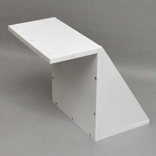 Hcb yachts boat sump pump shelf hs50089109 | 10 1/2 x 9 1/2 inch white